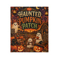 Haunted Pumpkin Patch Blanket