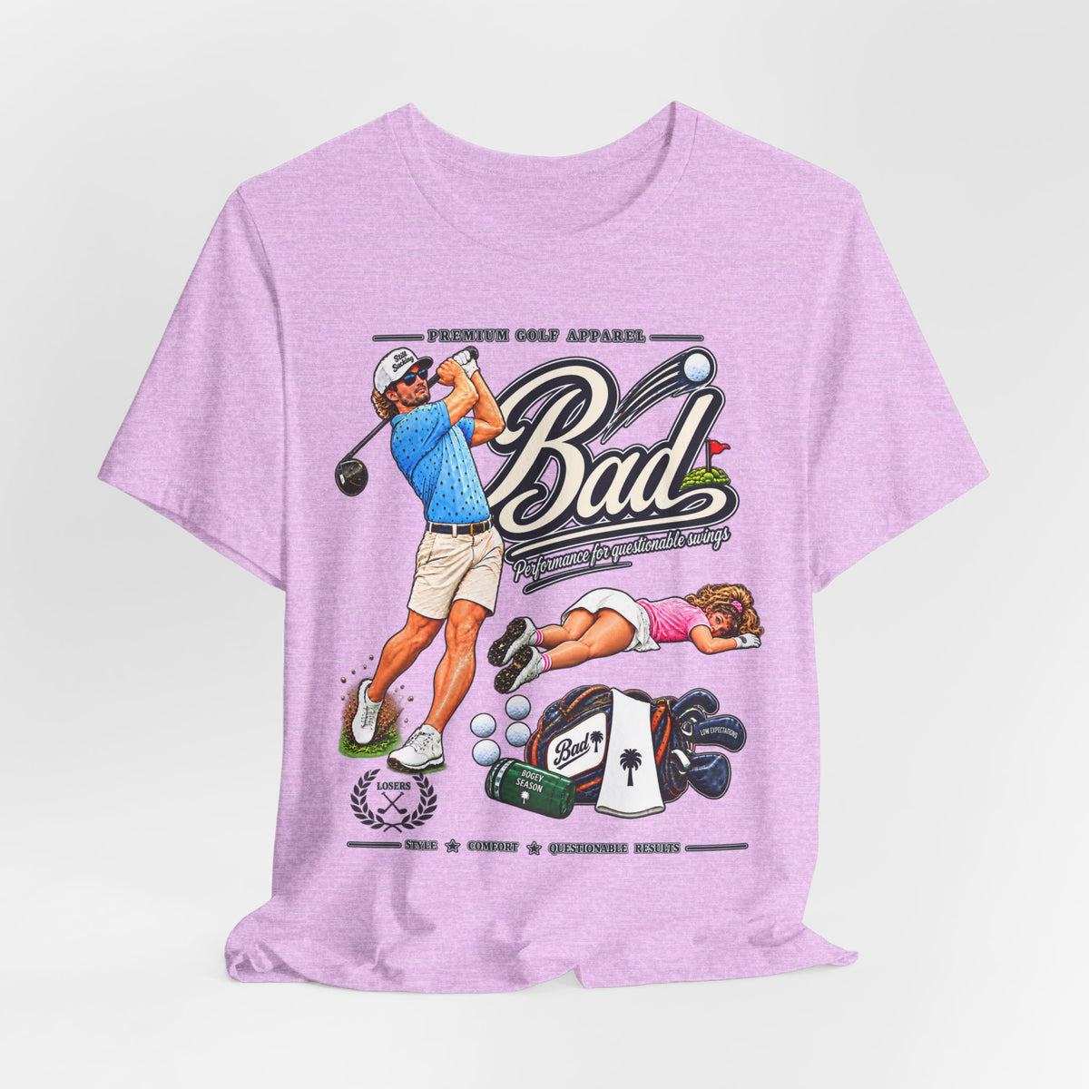 Bad Golf - Questionable Swings
