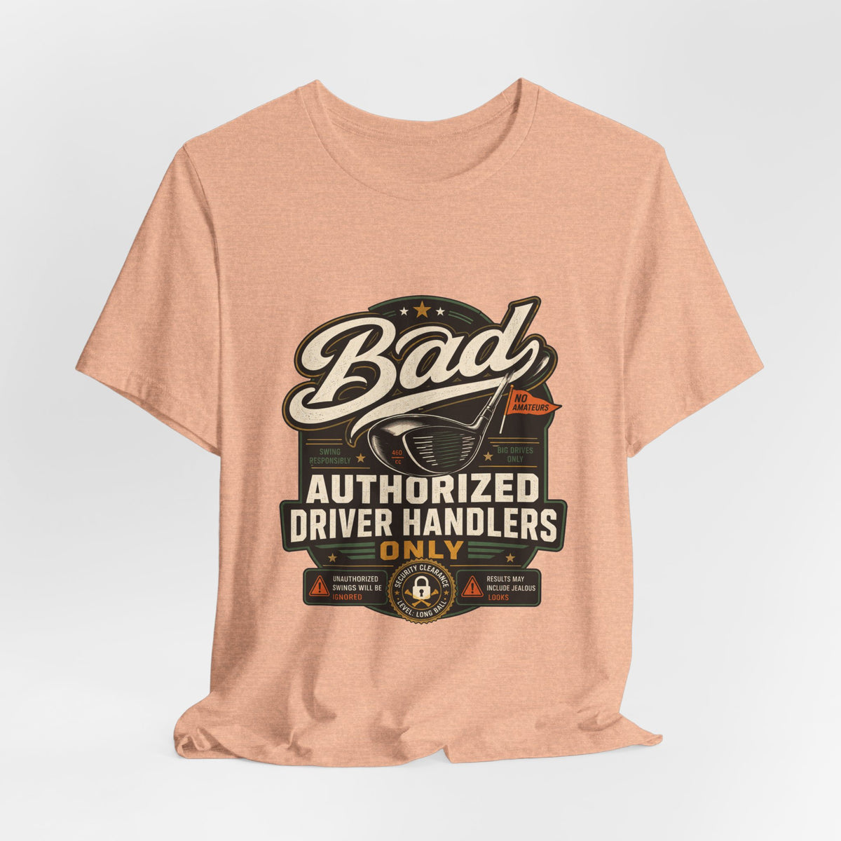 Bad - Authorized Driver Handlers Only