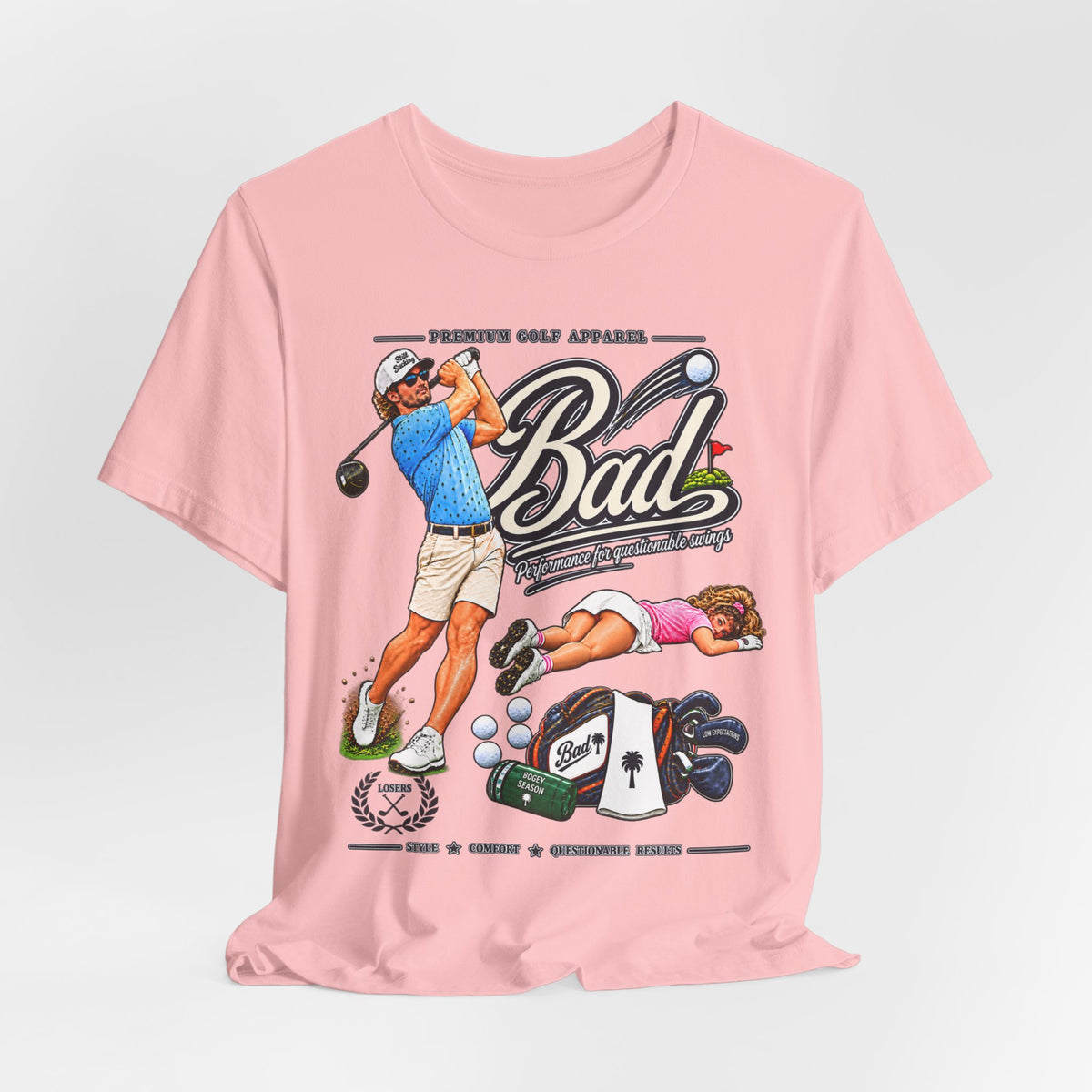 Bad Golf - Questionable Swings