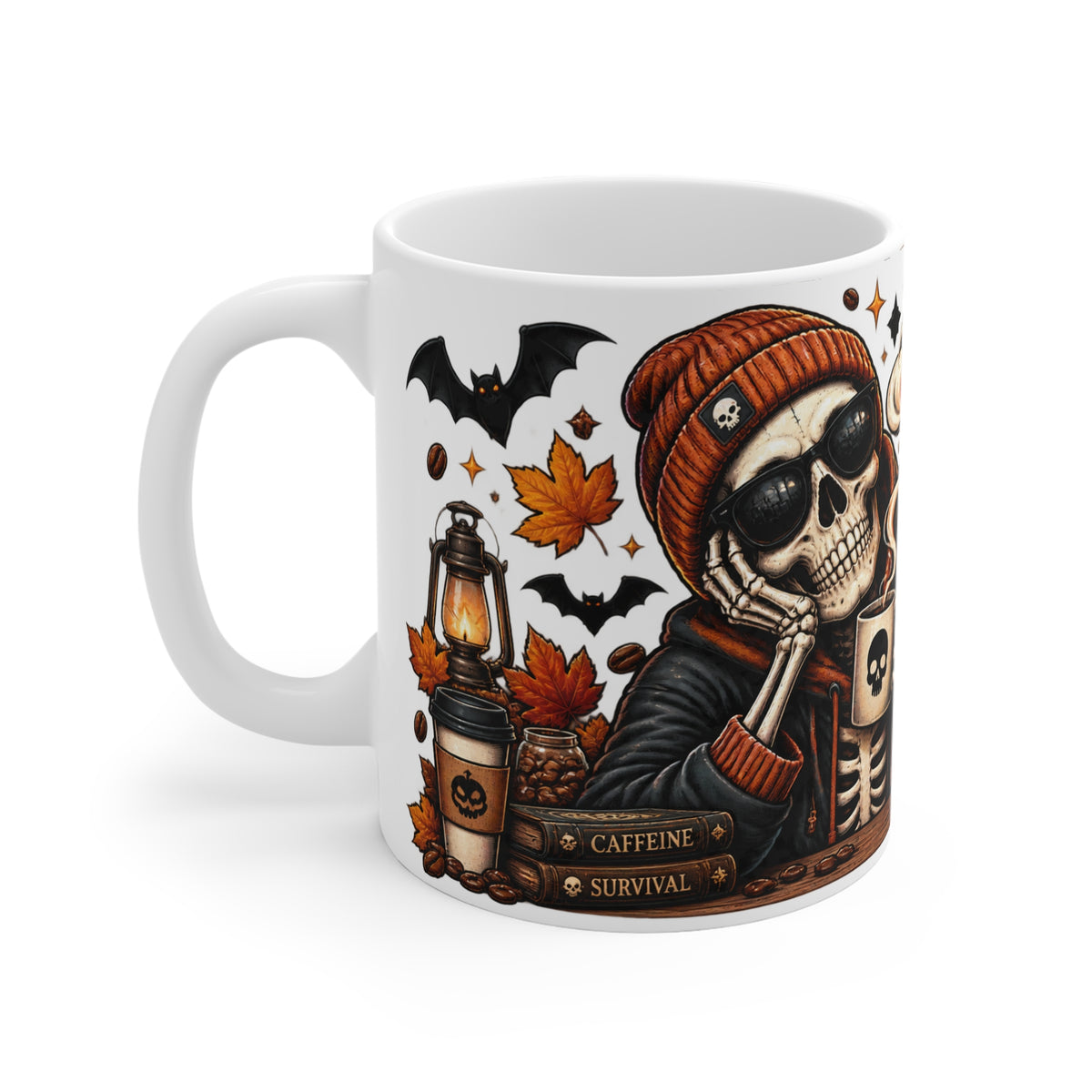 Dead Inside But Caffeinated Mug