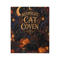 Midnight Cat Coven Blanket