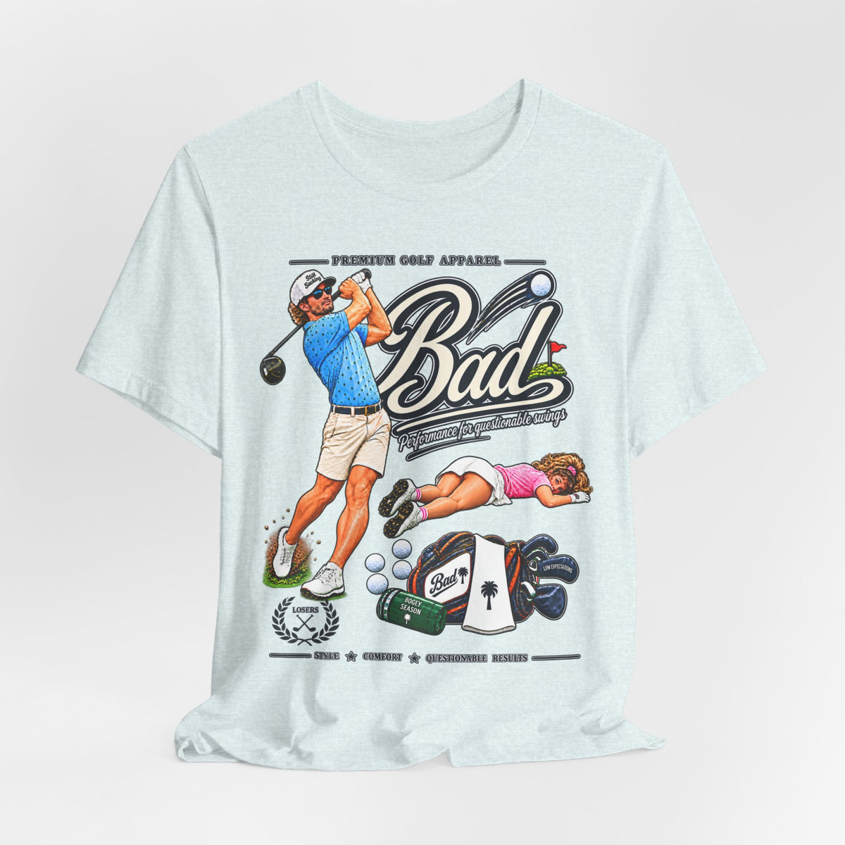 Bad Golf - Questionable Swings