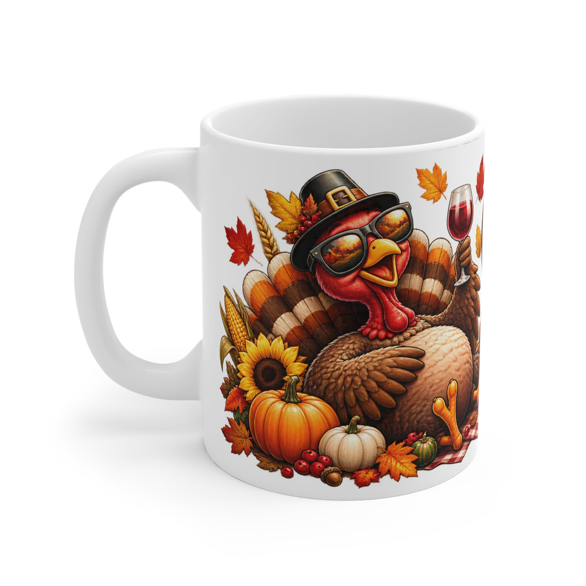 Gobble 'Til You Wobble Mug