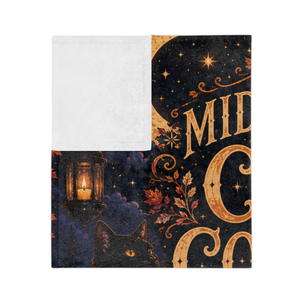 Midnight Cat Coven Blanket