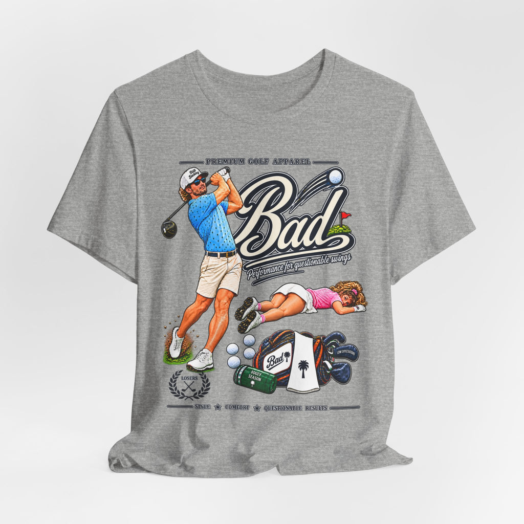 Bad Golf - Questionable Swings