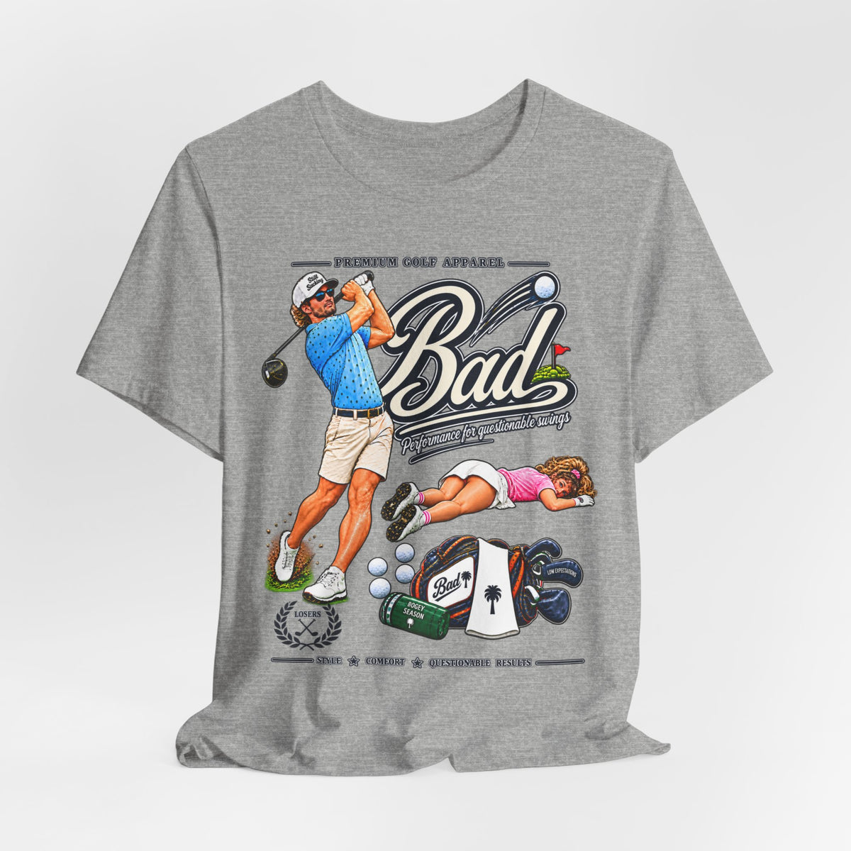 Bad Golf - Questionable Swings