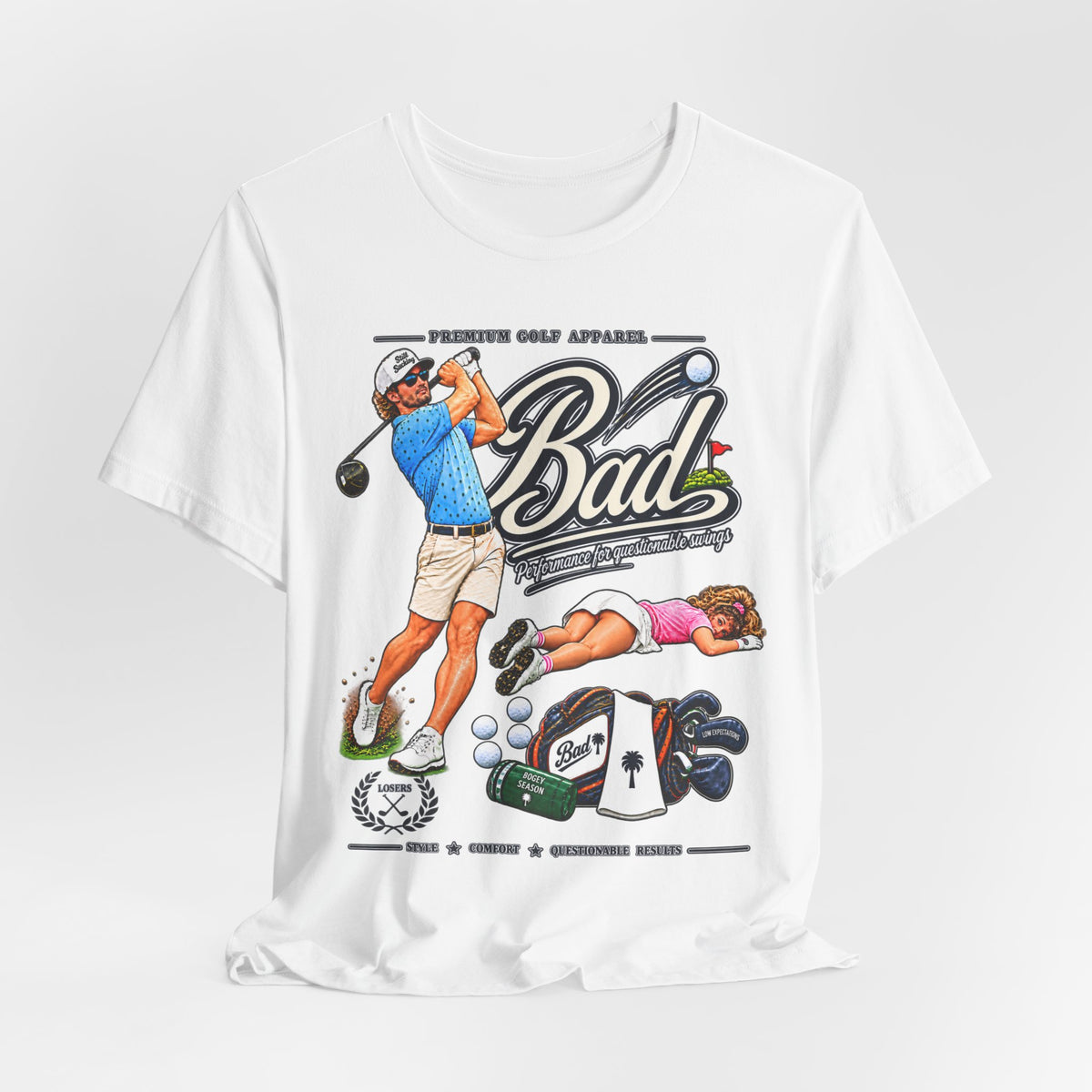 Bad Golf - Questionable Swings